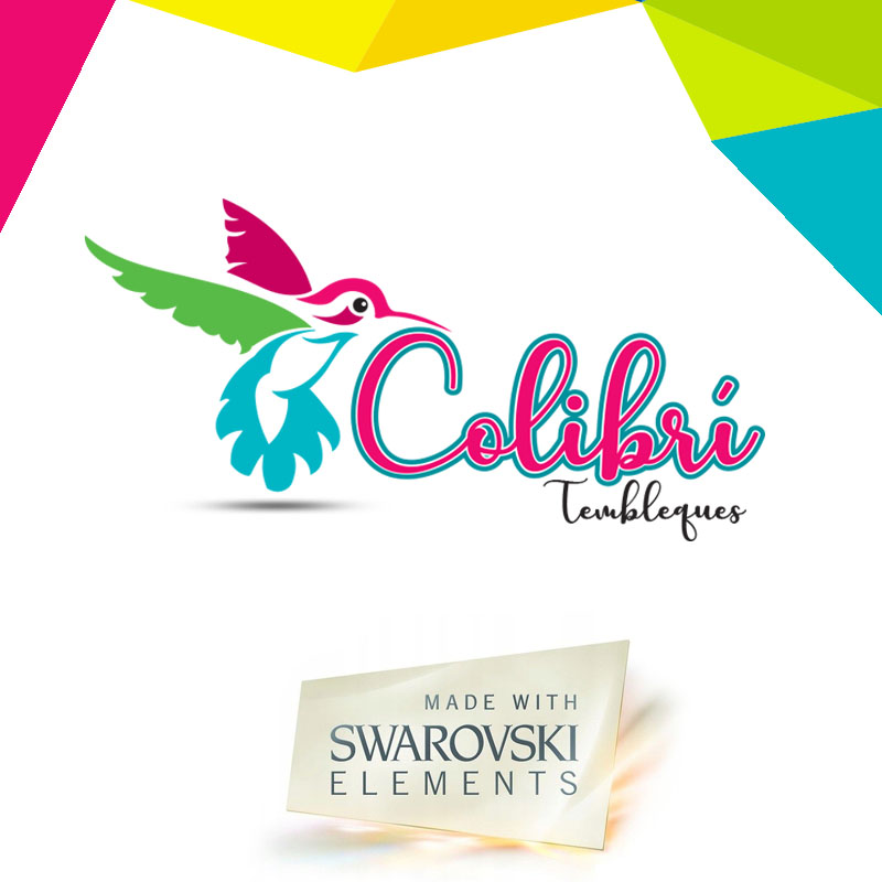 Colibri Tembleques Swarovski Panama