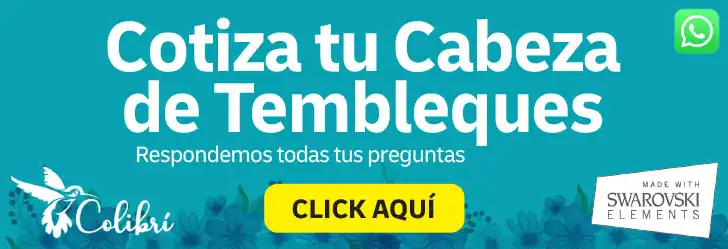 Cotiza tu cabeza de tembleques o accesorio